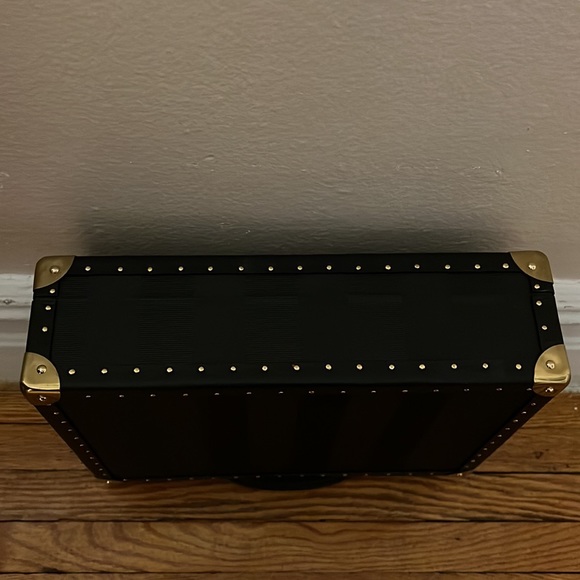 Fendi vintage unisex FF Pequin logo monogram trunk briefcase bag - Picture 9 of 13